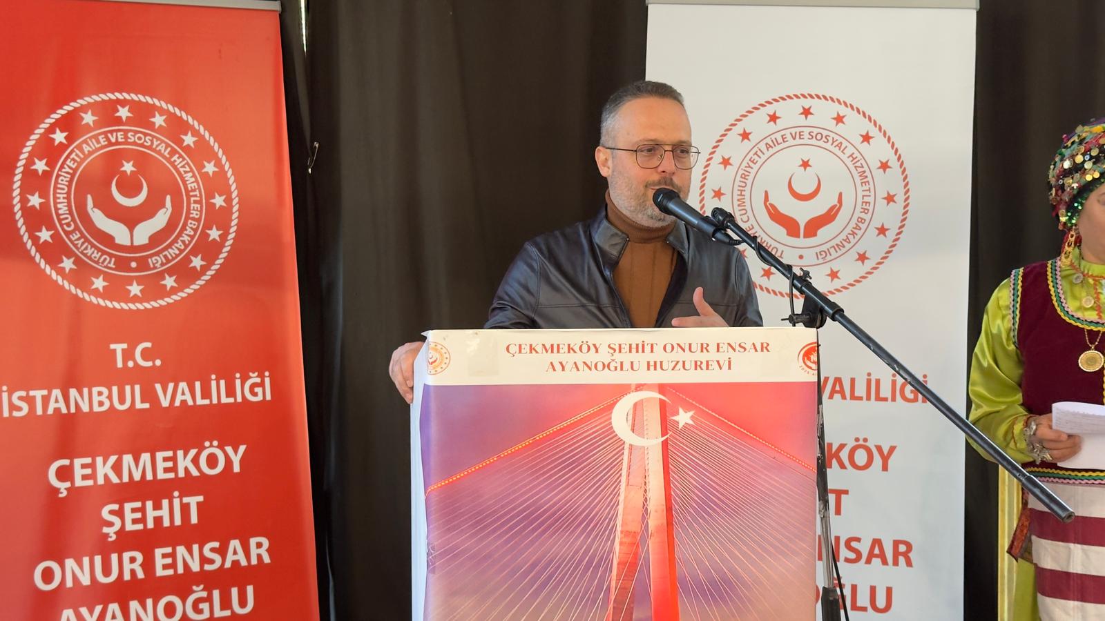 Çekmeköy Şehit Onur Ensar Ayanoğlu Huzurevi Yaşlı Bakım ve Rehabilitasyon Merkezi’ni ziyaretimiz