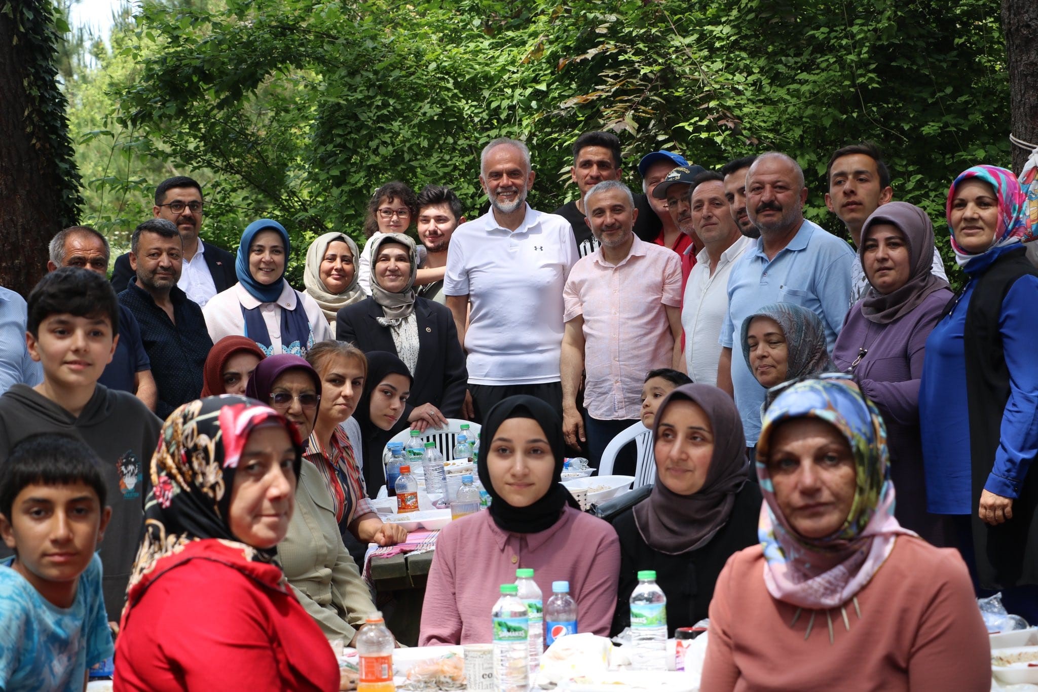 AK PARTİ ÇEKMEKÖY BÜYÜK TEŞKİLAT PİKNİĞİ