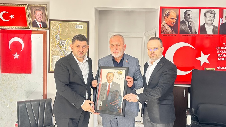 Genel Merkez Teşkilat Başkan Yardımcımız ile Ekşioğlu Mahallesi Ziyaretimiz