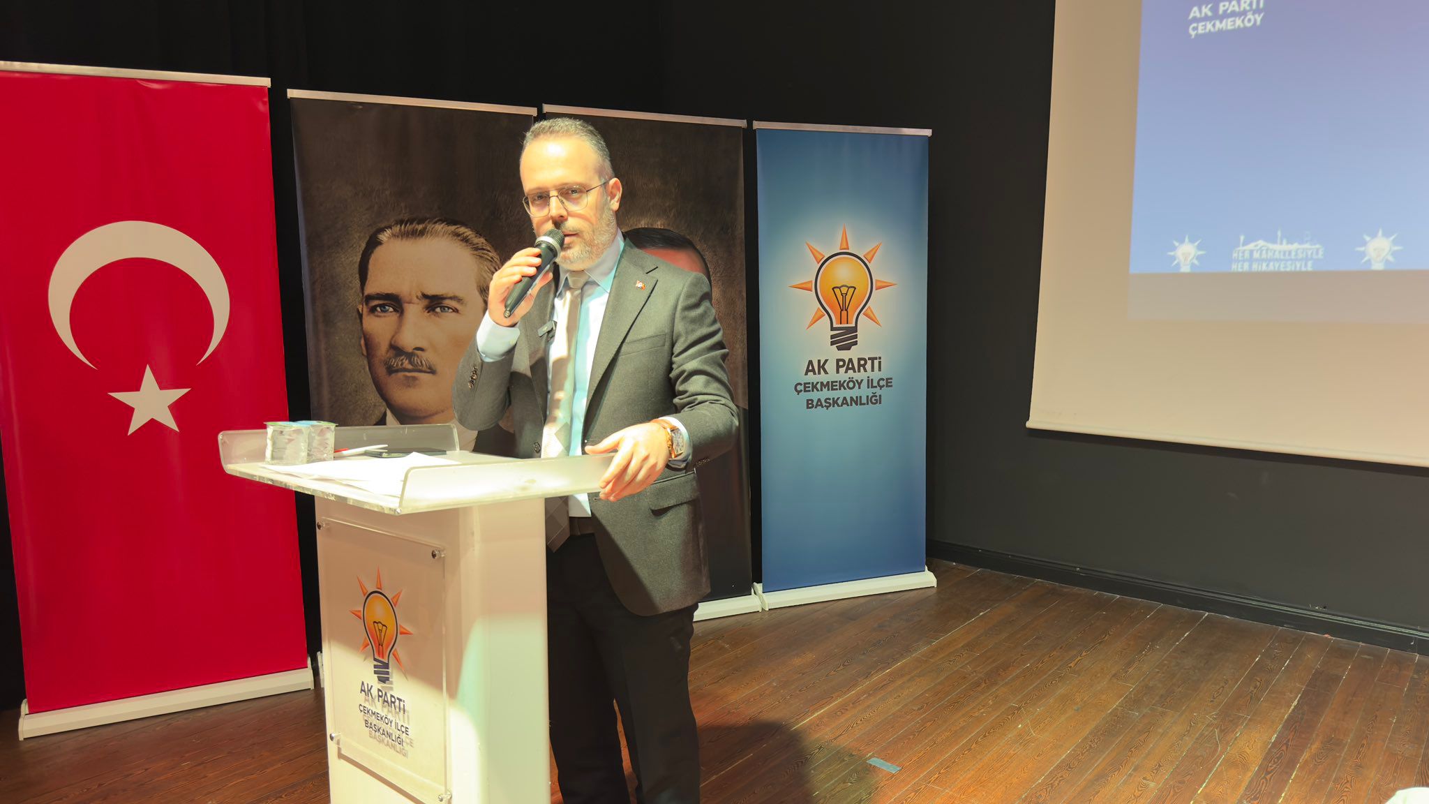 GENİŞLETİLMİŞ TEŞKİLAT GÜNDEMLİ İLÇE DANIŞMA MECLİSİMİZİ GERÇEKLEŞTİRDİK