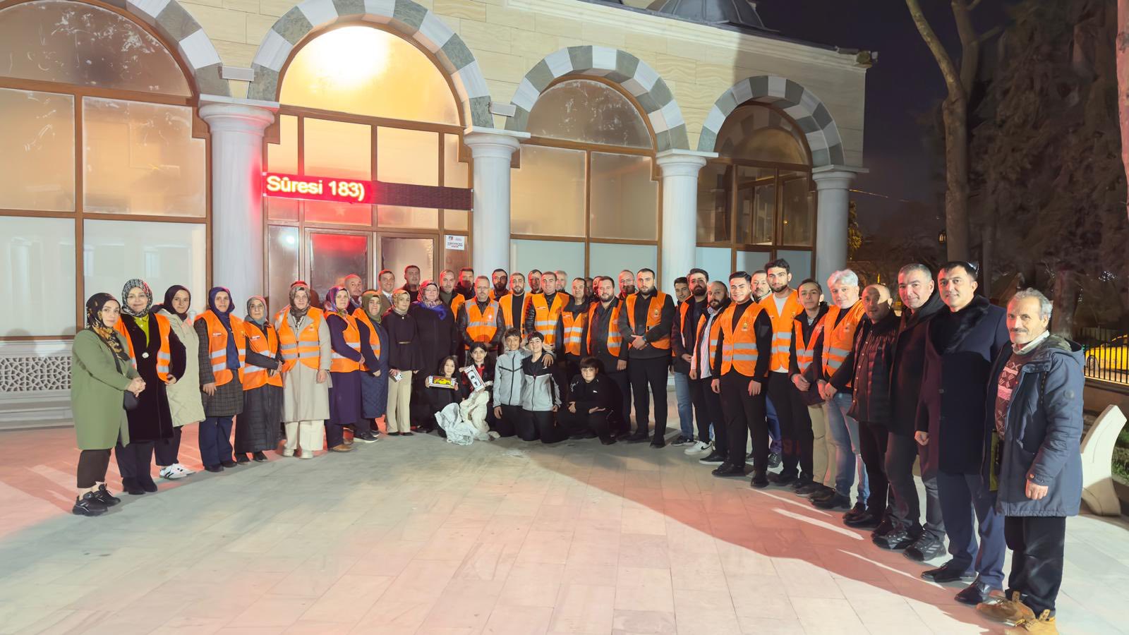 Cami Cemaatiyle Gönül Buluşması