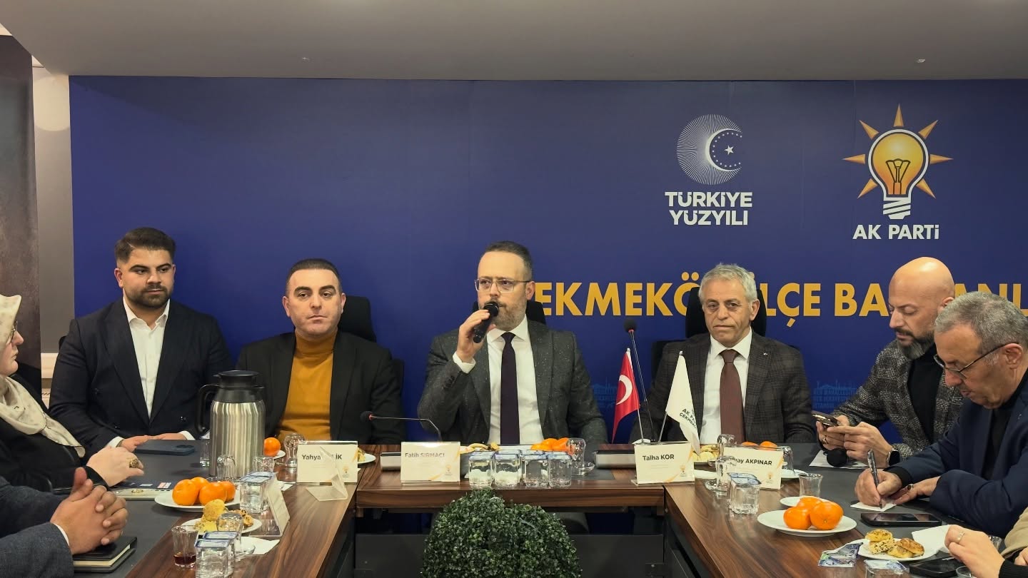 Daraltılmış İlçe Danışma Meclisi Toplantımız