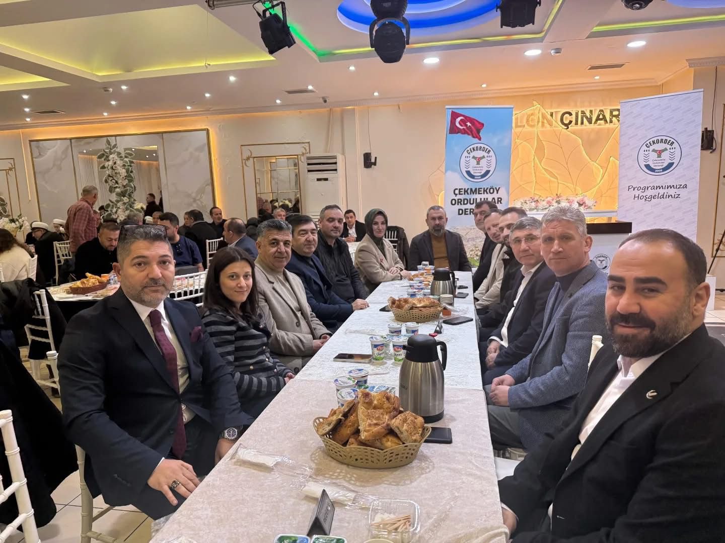 Çekmeköy Ordulular Derneği İftarında Birlik ve Kardeşlik Mesajı