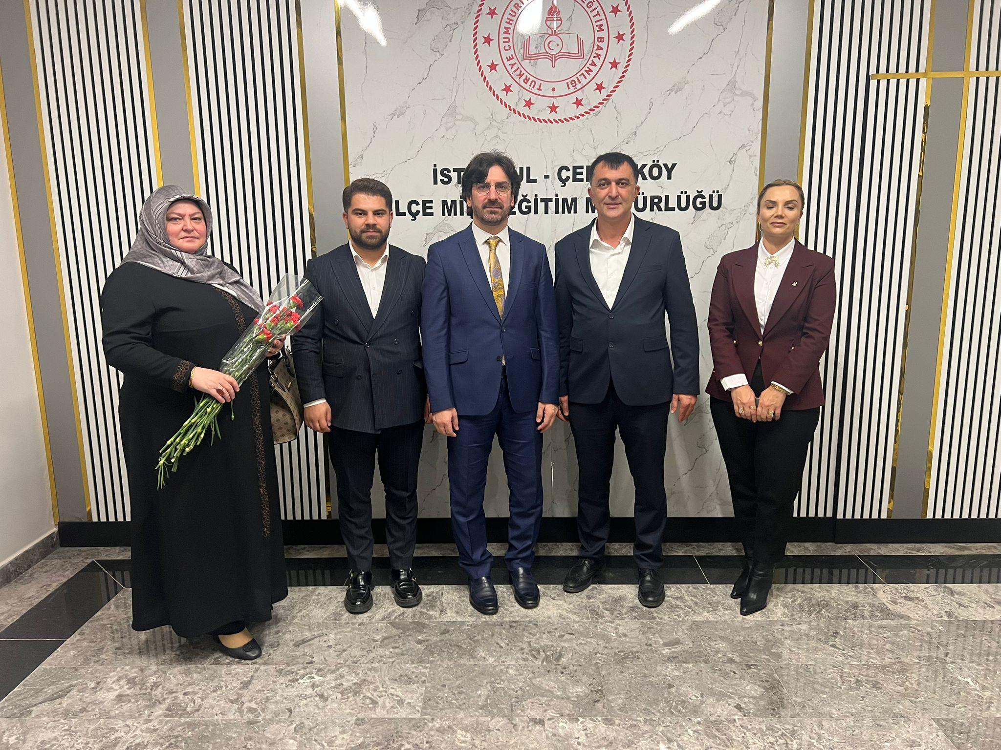 24 KASIM ÖĞRETMENLER GÜNÜ’NDE İLÇEMİZDE TÜM OKULLAR ZİYARET EDİLDİ