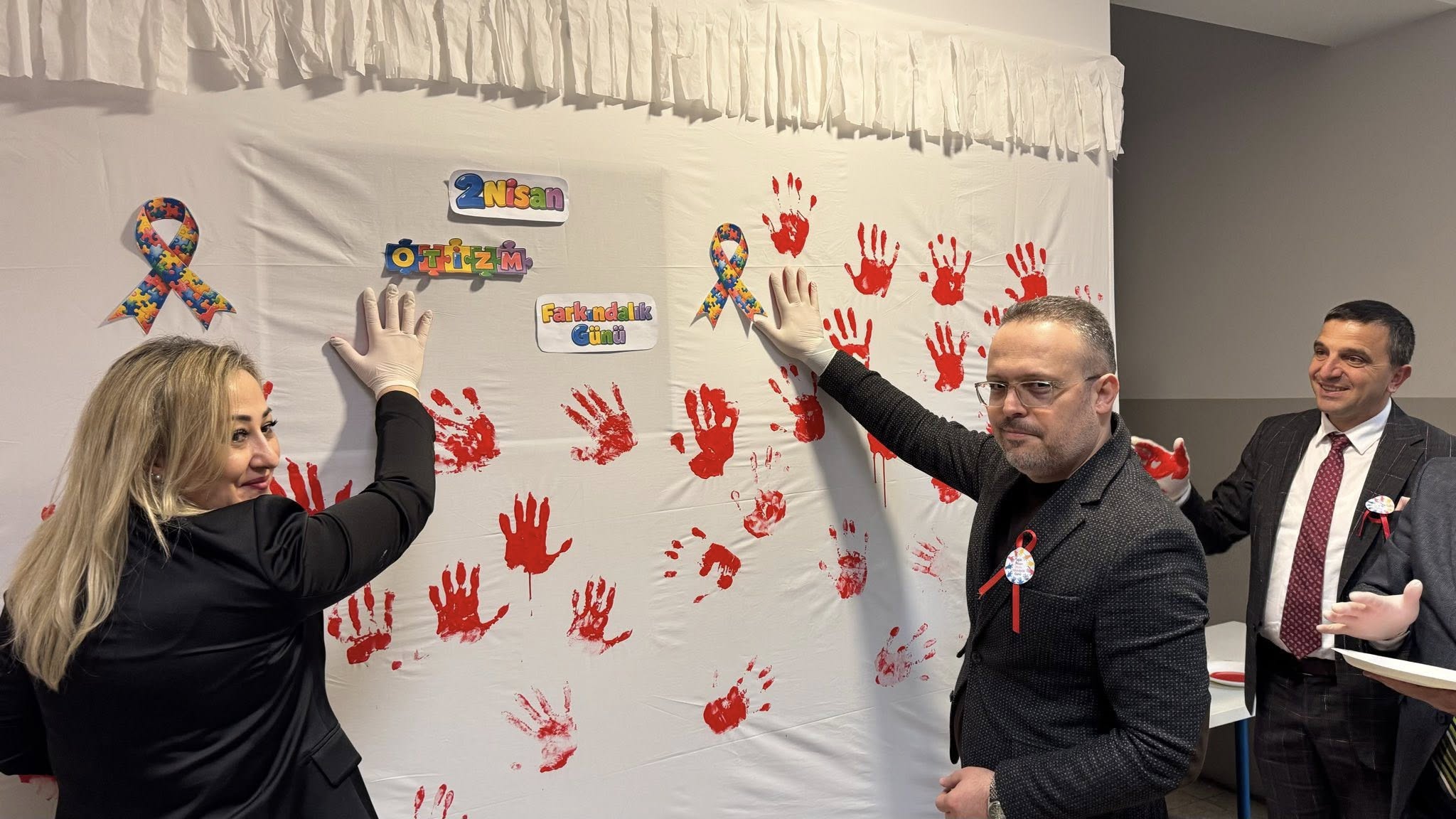 Çekmeköy’de Otizm Farkındalığına Anlamlı Dokunuş