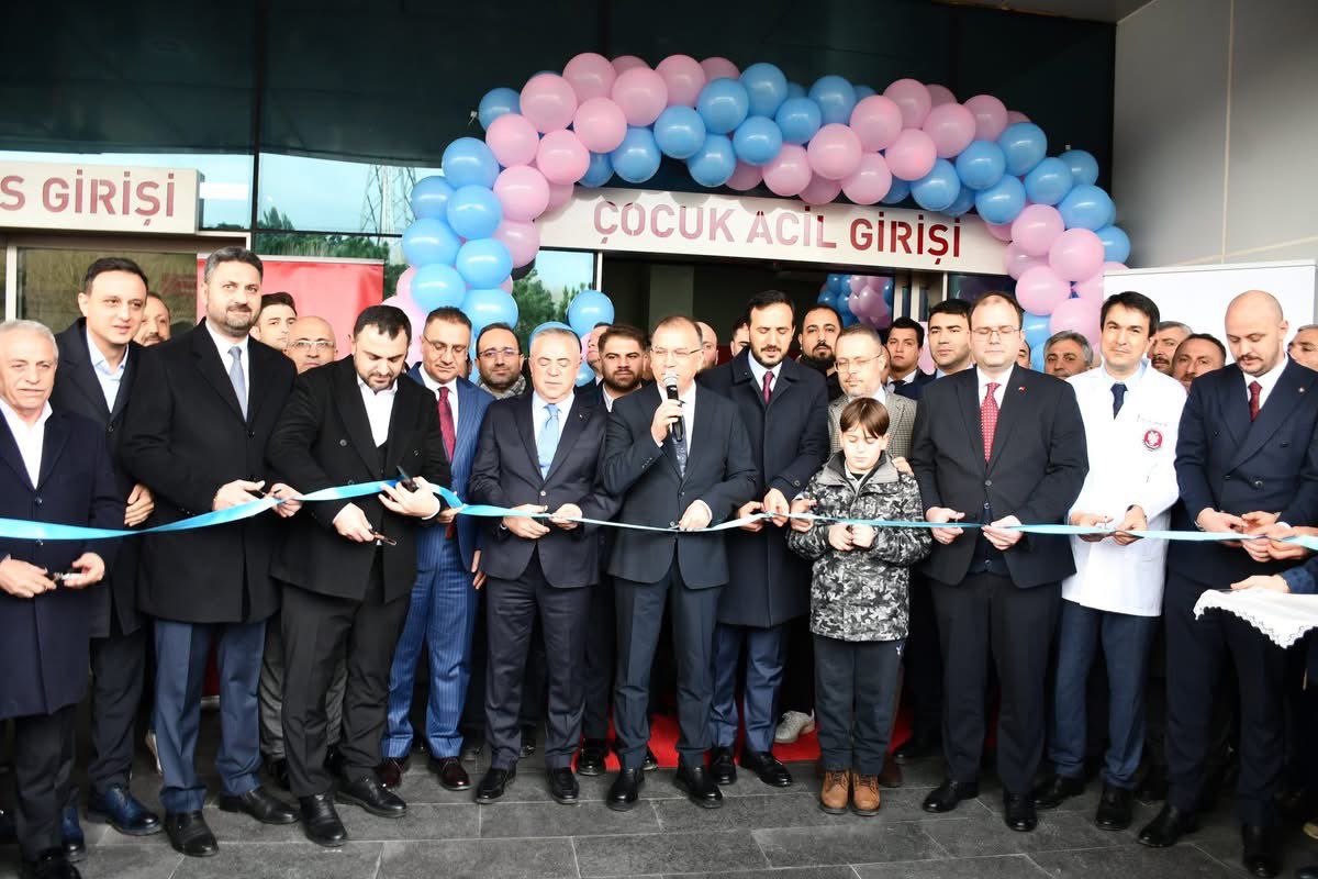 Müjde! Çekmeköy Devlet Hastanesi Çocuk Acil Servisi Hizmete Açıldı