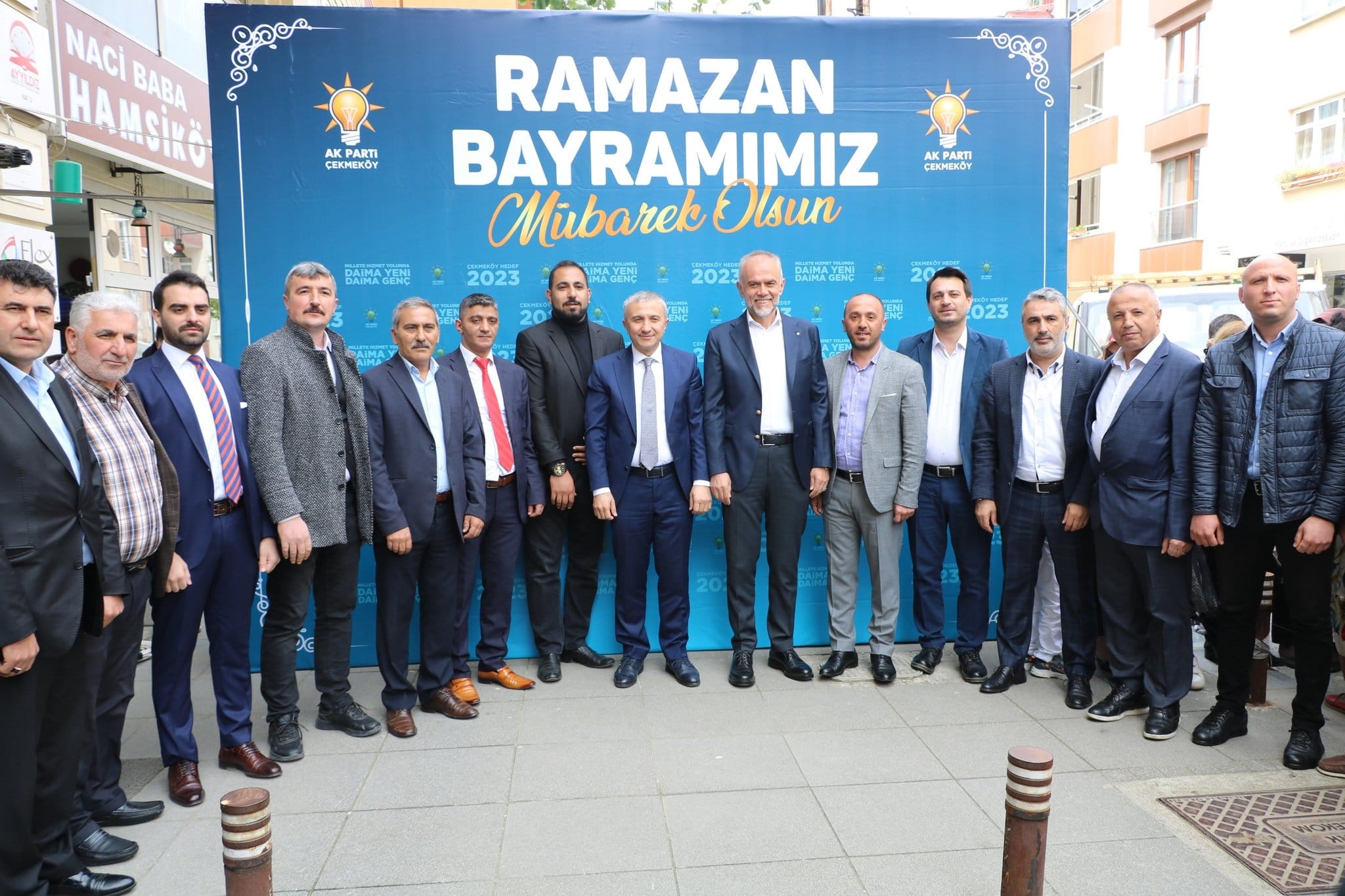 Teşkilat Bayramlaşma Programı