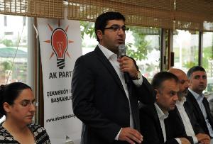 Stk Yöneticileri ile İstişare Toplantısında Biraraya Geldik