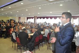 STK'lar ile Bayramlaşma Programlarında Bir Araya Geldik