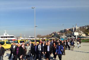 "MARMARAY" Ziyaret Ettik