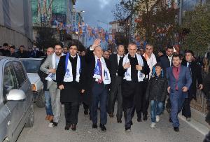 SKM (Seçim Koordinasyon Merkezi) Açılışımızı Yoğun Katılım İle Gerçekleştirdik