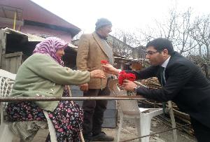 Çekmeköy'de Sevgi Seli.....