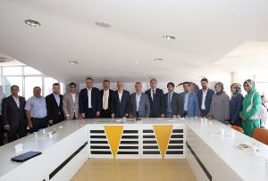 Çekmeköy İlçe Bayramlaşma Programımızı Yoğun Katılım İle Gerçekleştirdik