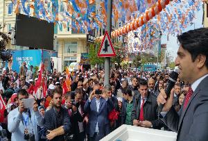 İlçe (SKM) Seçim Koordinasyon Merkezimizin Açılışını Gerçekleştirdik