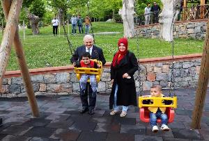 BİNALİ BAŞKAN ÇEKMEKÖY'DE