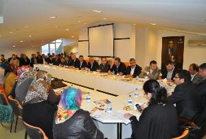 3 Kademe Mahalle Başkanlarımız ile Biraraya Geldik.