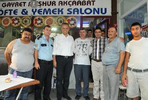 Saha Çalışmalarımıza Ara Vermeden Devam Ediyoruz 