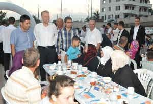 4 Köyümüzde Sokak İftarlarımızı Tamamladık.