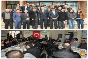 Hamidiye Mahallesinde Esnaf Kardeşlerimizle Biraraya Geldik