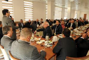 Kanaat Önderlerimiz ile Toplantılarımızı Sürdürüyoruz