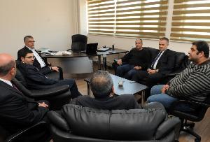 İlçemizdeki Üretici Firmalarımıza Ziyaretlerimizi Sürdürüyoruz