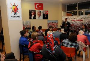 Sultançiftliği Mahallesi Danışma Meclisi Toplantısını Gerçekleştirdik